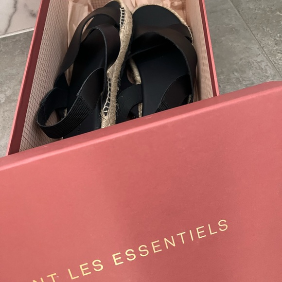 Want les essentials sandals size 40 - Picture 2 of 6